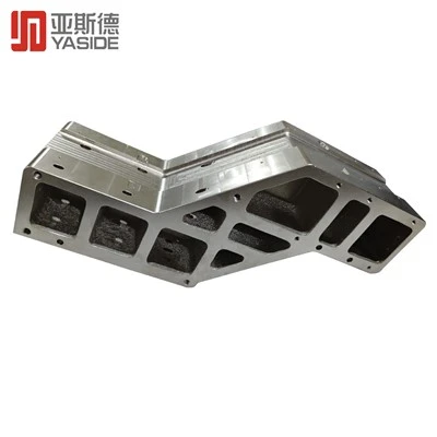 CNC-aluminiumgietcomponenten voor machines